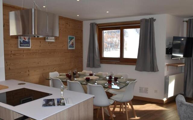 Appartement Montgenèvre, 4 pièces, 8 personnes - FR-1-266-162