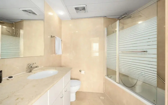 Beachfront with Balcony and Pool Access