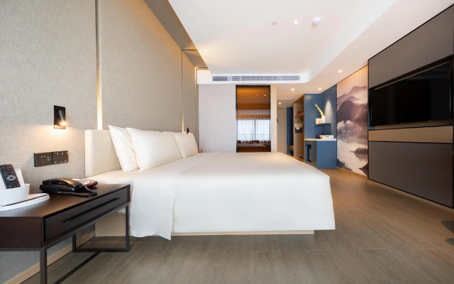 Atour Hotel (Zhongshan North Railway Station, V - Park Plaza)