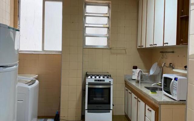 Frente mar de Copacabana