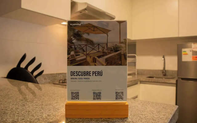 Sophisticated 1BR Stay in Prime Miraflores