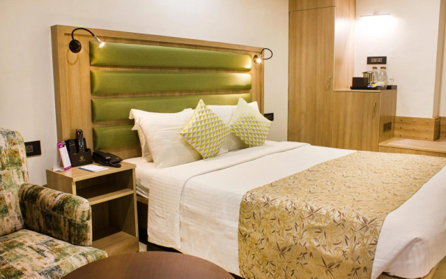 The Emerald Hotel & Executive Apartments – Guest Rooms – Mumbai