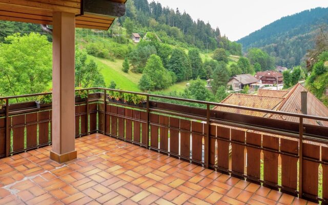 Scenic Apartment in Bad Rippoldsau With Balcony & Parking