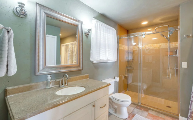 Dock + Slip: Lakefront Linn Creek Home!