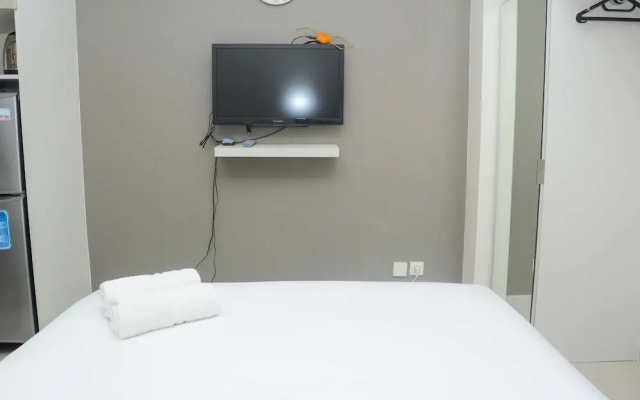 Premium and Comfy Studio Apartment @ Grand Kamala Lagoon By Travelio