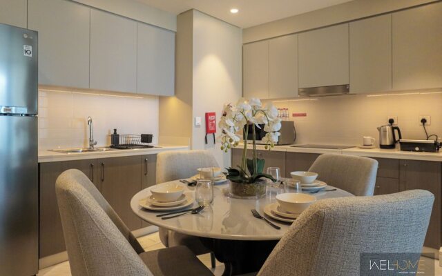 WelHome - Exclusive 2BR Apartment in Downtown Forte