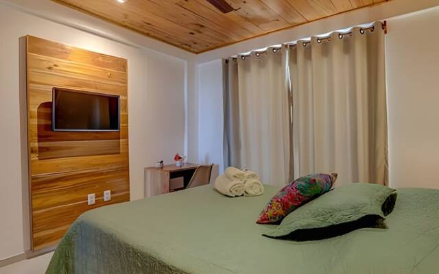 Mar e rio Orla Itacaré - Casa Flor