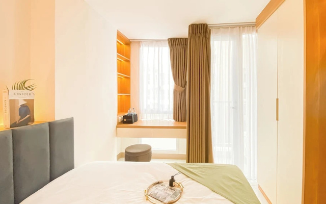 Cozy And Warm Studio Room At Tokyo Riverside Pik 2 Apartment – Guest Rooms – Jakarta