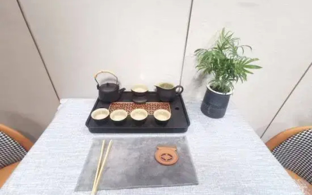 Slow Yue Time Apartment (Shenzhen Shangmeilin Subway Station)