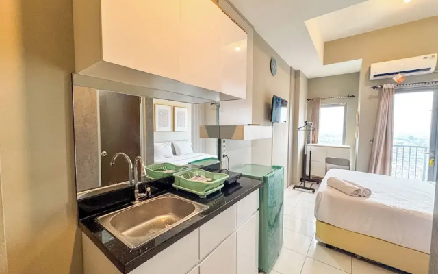 Good Place And Tidy Studio At Tamansari Prospero Apartment
