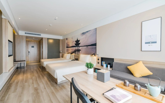 Atour Hotel Hangzhou Future Technology City Haichuang Park – Guest Rooms – Hangzhou