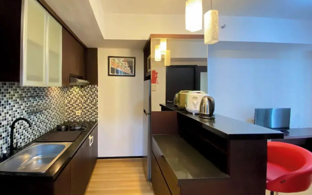 Elegant And And Spacious 1Br The Wave Kuningan Apartment