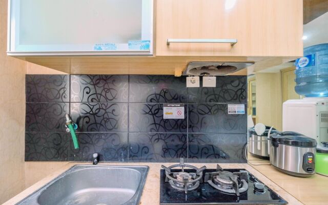 Cozy And Simply Studio At Kebagusan City Apartment