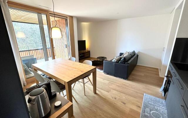 Beautiful Sunny New 1 Bed Apt (2.5Zim). Ski in/out