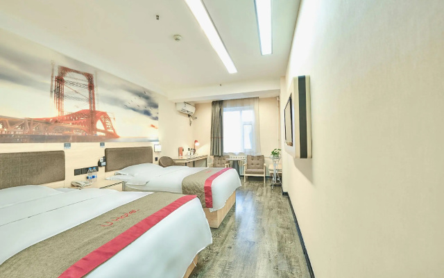 Thank Inn Hotel Gansu Lanzhou Xigu District Heshui Road Guofang Market