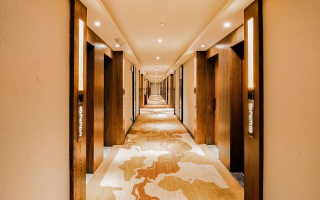 James Joyce Hotel Guangzhou Sanyuanli Subway Station