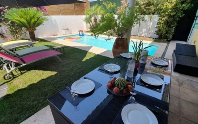 Villa Moderne Centre Piscine 5mn Mer