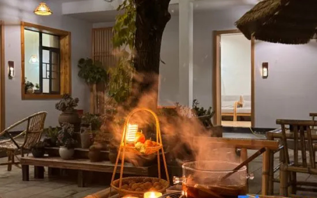 Tranquil Maple Residence Embracing Nature View Resort – Restaurant – Bijie
