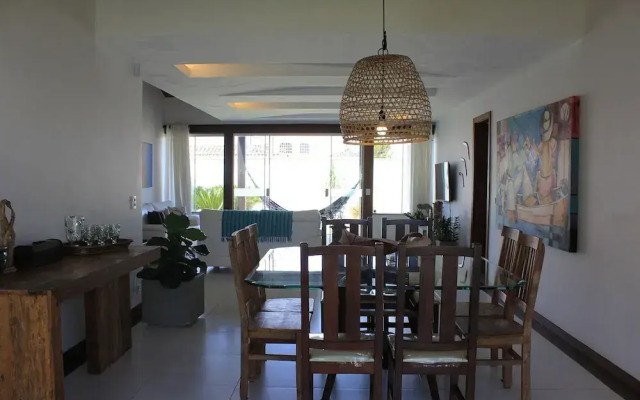 Bz04 30 passos da praia casa piscina