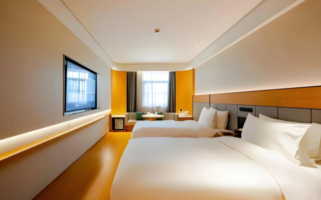 Jinjiang Inn Xiamen Huli Qufu – Guest Rooms – Xiamen