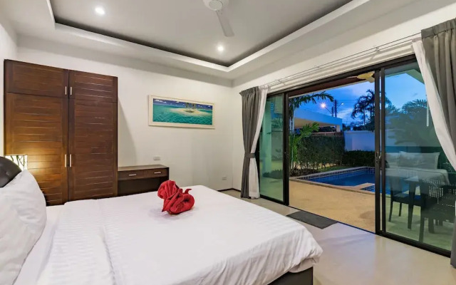 Tropical 3br Pool Villa by Intira Villas