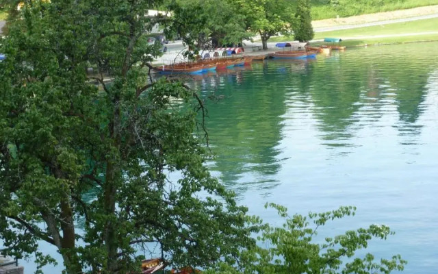 Pletna Lake View Apartment (Ground Floor)