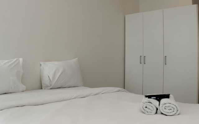 Warm And Cozy Studio At Grand Kamala Lagoon Apartment