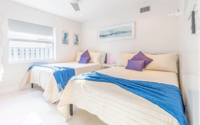 Chic Villa/5 Min to Beach/Pool/Top Location