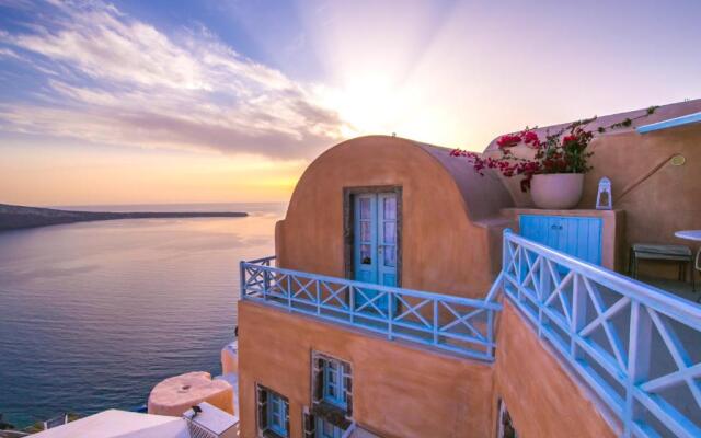 Kastro Oia Houses