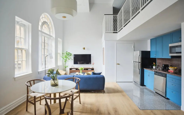 Rusk House Serviced Apartments