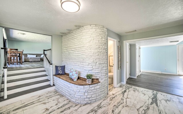 Spacious Getaway w/ Heated Private Pool!