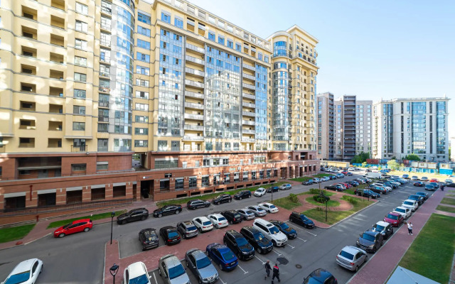 Апартаменты на проспекте Московский 183-185
