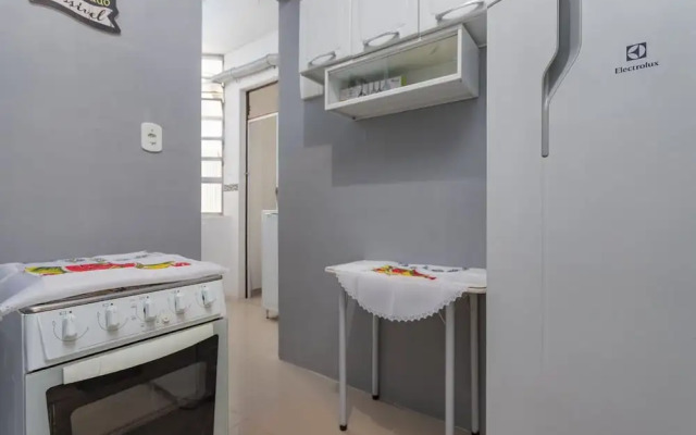 RP603 Estiloso 2 Quartos na Praia