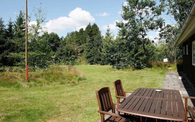 Sunlit Holiday Home in Hals With Sauna