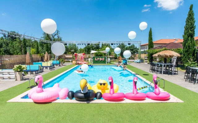 Le Canard Sur Le Toit