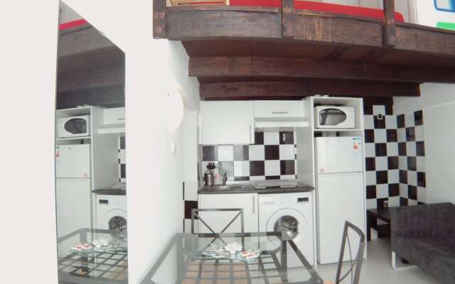 Estudio cercano a Plaza Castilla CBA7