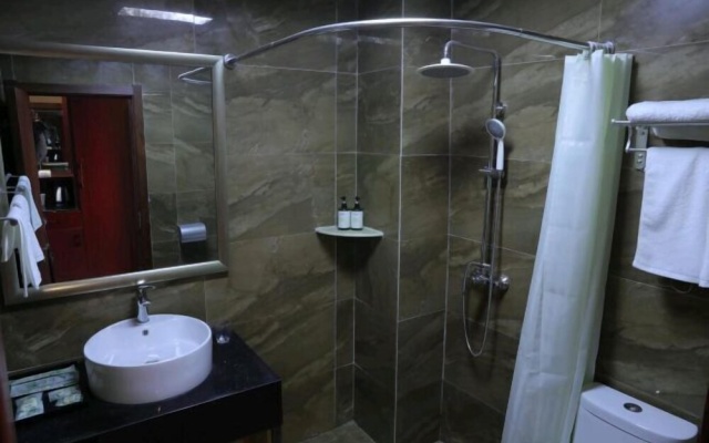 Mengcuiyuan Hotel – Bathroom – Linyi