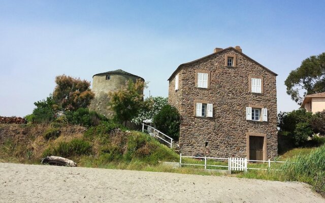 House With One Bedroom In Cervione, With Wonderful Sea View And Furnished Terrace 100 M From The Beach