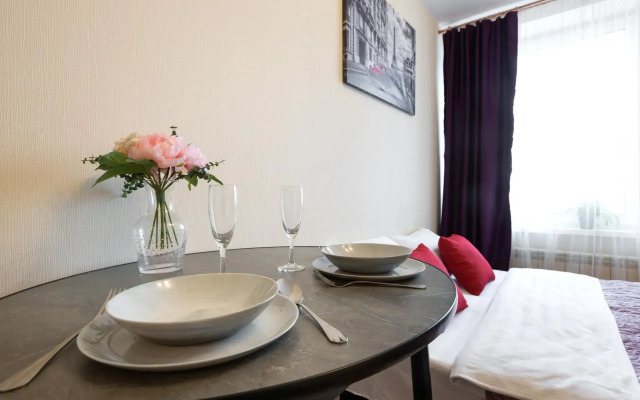 Apartments on Yaroslavskoye highway 116k2