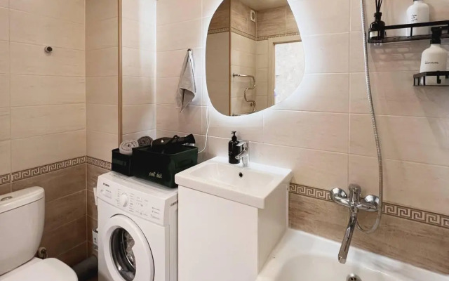 Апартаменты на улице Курыжова 16