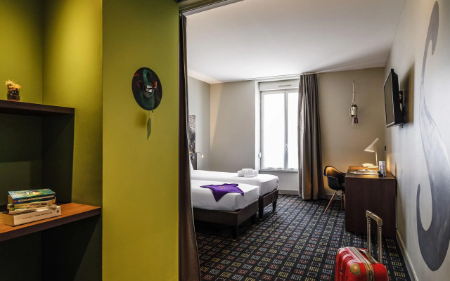 Greet Hotel  Lyon Confluence