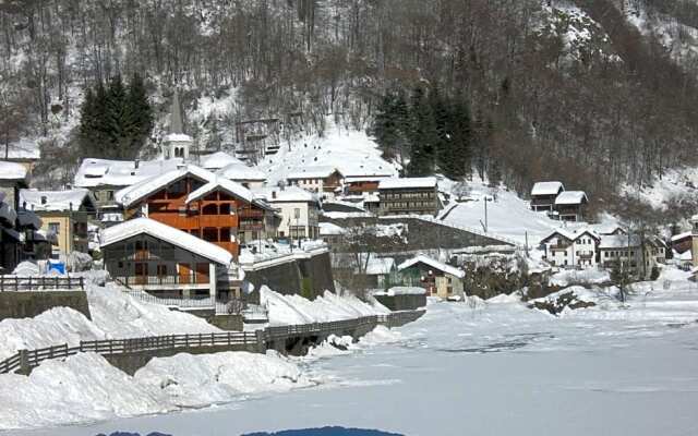 La posa sul lago