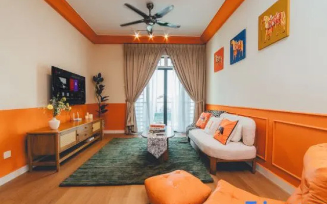 Platino Hermès Palette 3BR 6pax nr Paradigm mall