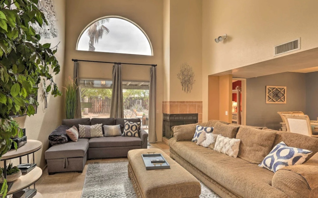 Dog-friendly Tucson Home w/ Patio & Hot Tub
