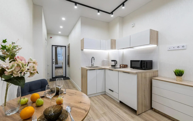 Apartments on Professor Kamaya street 10 building 2