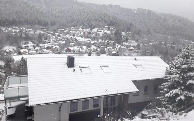 Ferienwohnung in ruhiger Waldrandlage