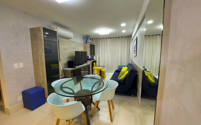 Flats no La Fleur Polinésia Residence