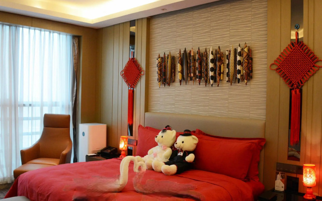 The Qube Hotel Xuzhou East – Guest Rooms – Xuzhou