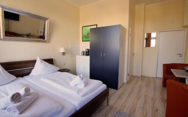 Ferienwohnung 9 Rosenblatt - schönes Einraum Apartment