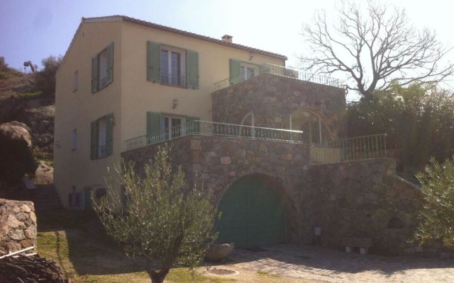 House With 3 Bedrooms in Aregno, With Wonderful sea View and Enclosed